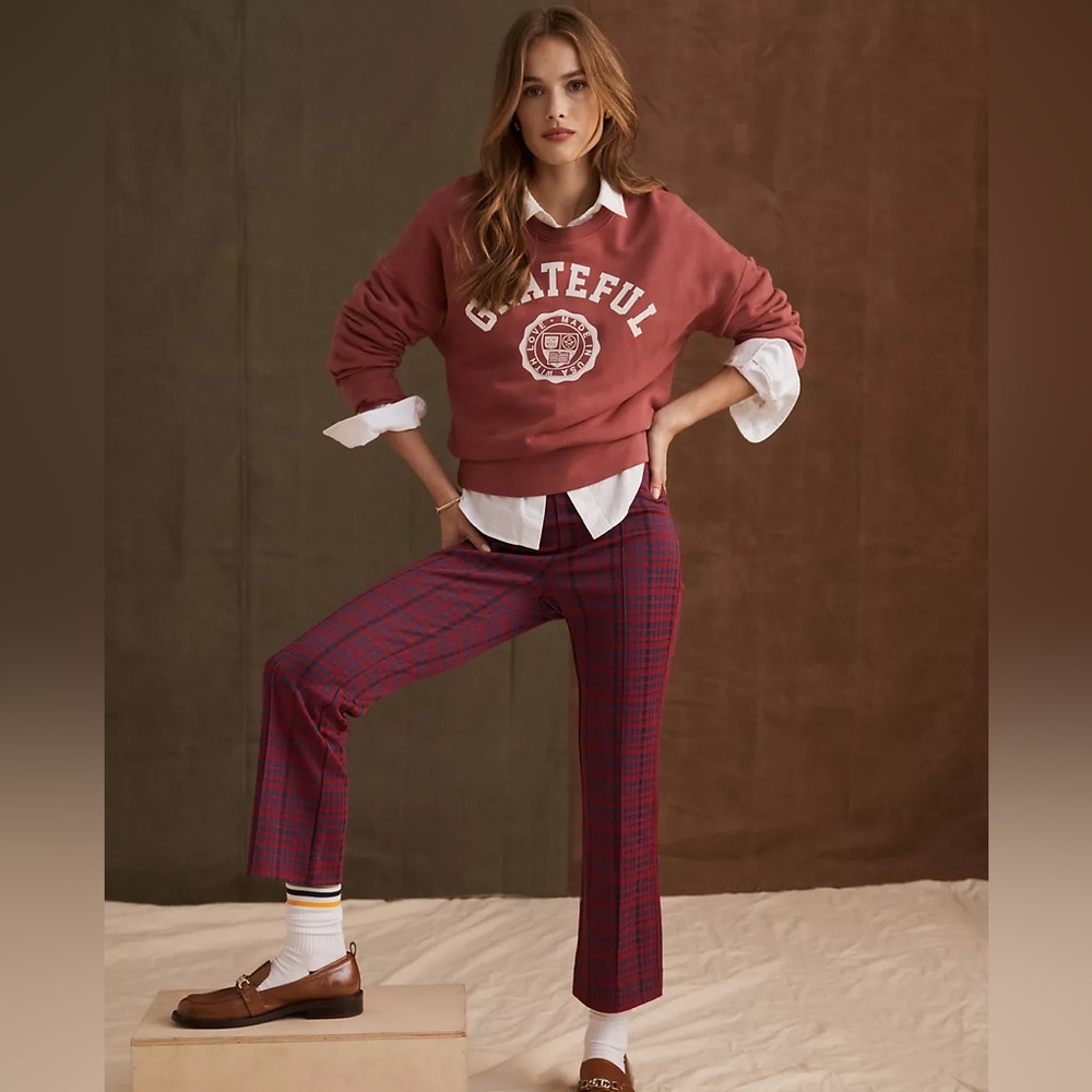 Anthropologie✖️Maeve The Margot Kick Flare Pants